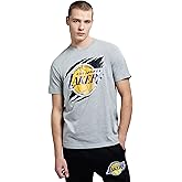 Game 7 x NBA Officially Licensed Men's Graphic Short Sleeve Lightweight Crew Neck Cotton T-Shirt