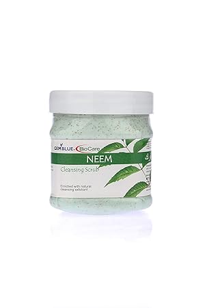 GEMBLUE BIOCARE Neem Cleansing Scrub 500ml