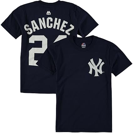 gary sanchez shirt