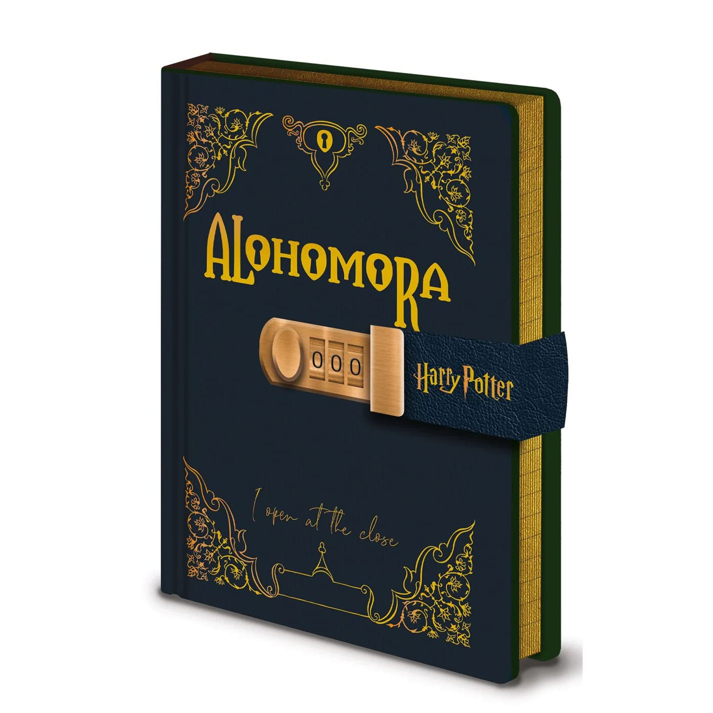 Pyramid International Harry Potter Diary 2023 (Alohomora Design) 2023 Diary Planner and Harry Potter Notebook, Harry Potter Gifts - Official Harry Potter Merchandise