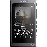Sony NW-A45/B Walkman with Hi-Res Audio, Grayish Black
