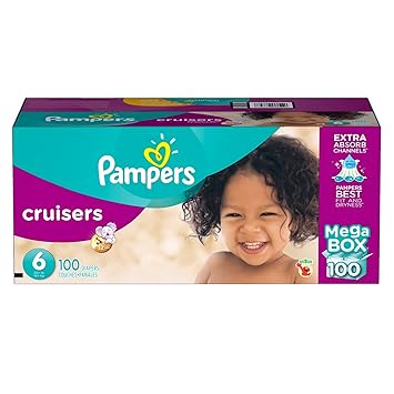 amazon pampers size 6