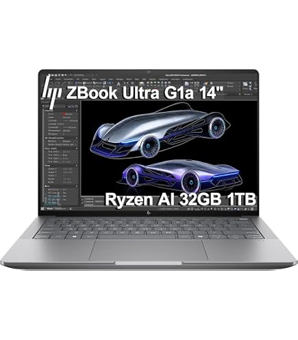 Amazon.com: HP ZBook Ultra G1a 14