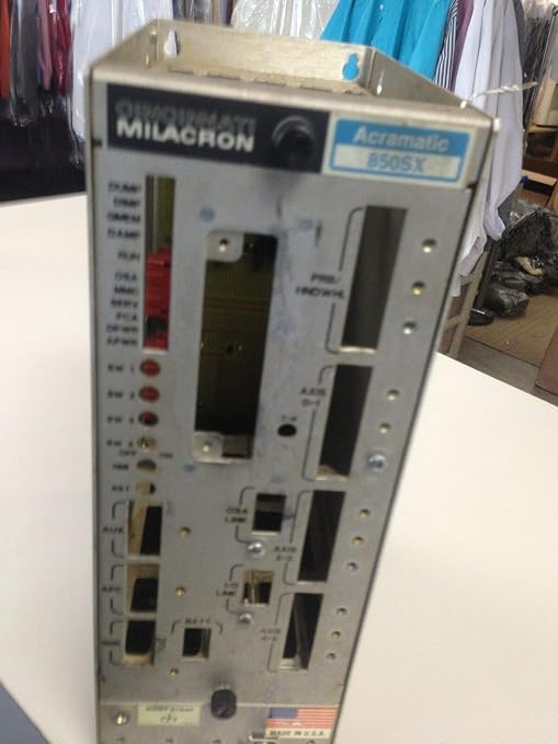 Amazon Com Used Cincinnati Milacron Cnc Acramatic 850sx Chassis 3 424 2030a Nothing Inside Everything Else