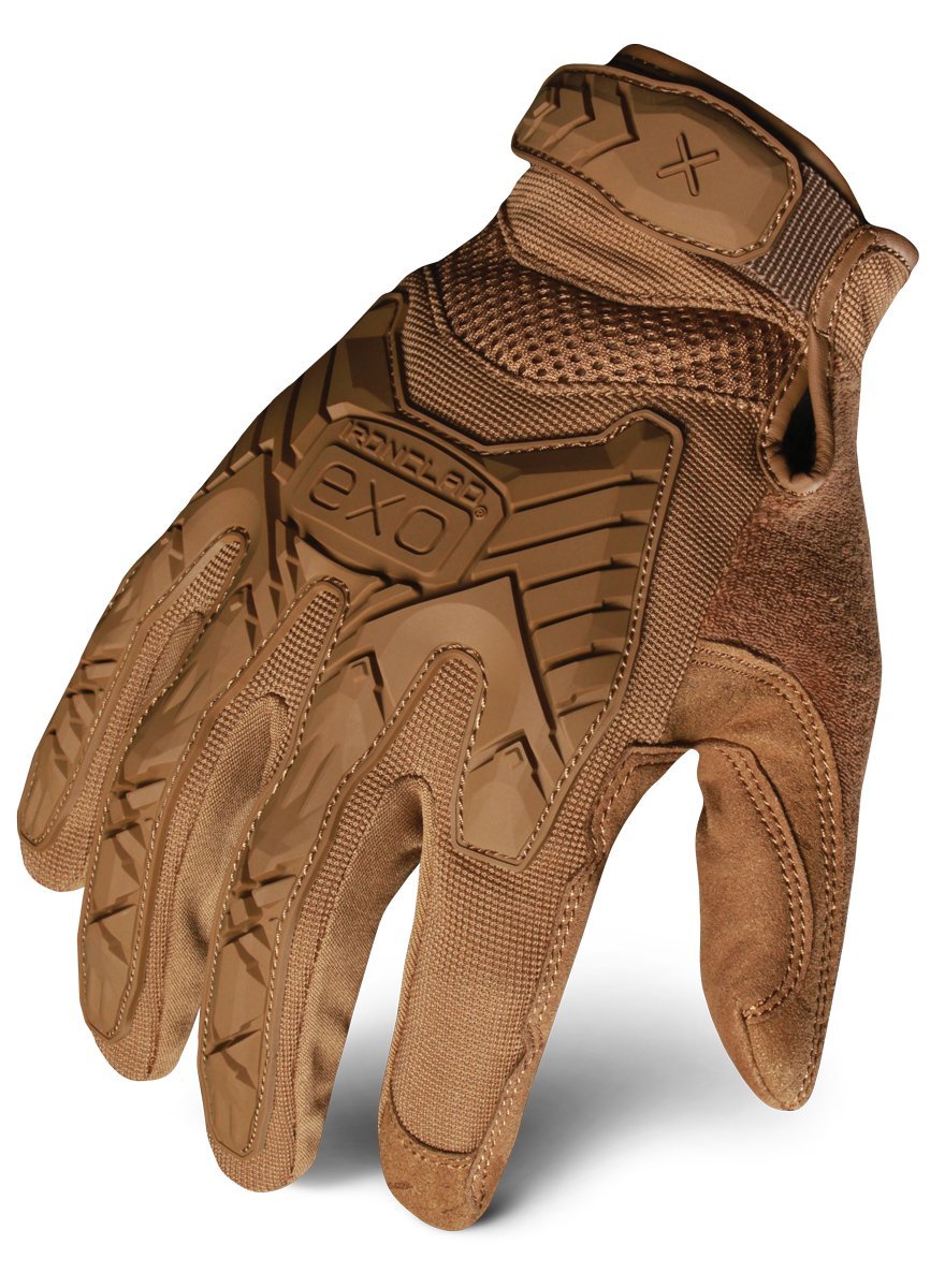Ironclad EXOT-ICOY-05-XL Tactical Operator Impact Glove, Coyote Brown, X-Large Image