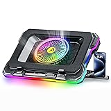 ChillCore RGB Gaming Laptop Cooling Pad with