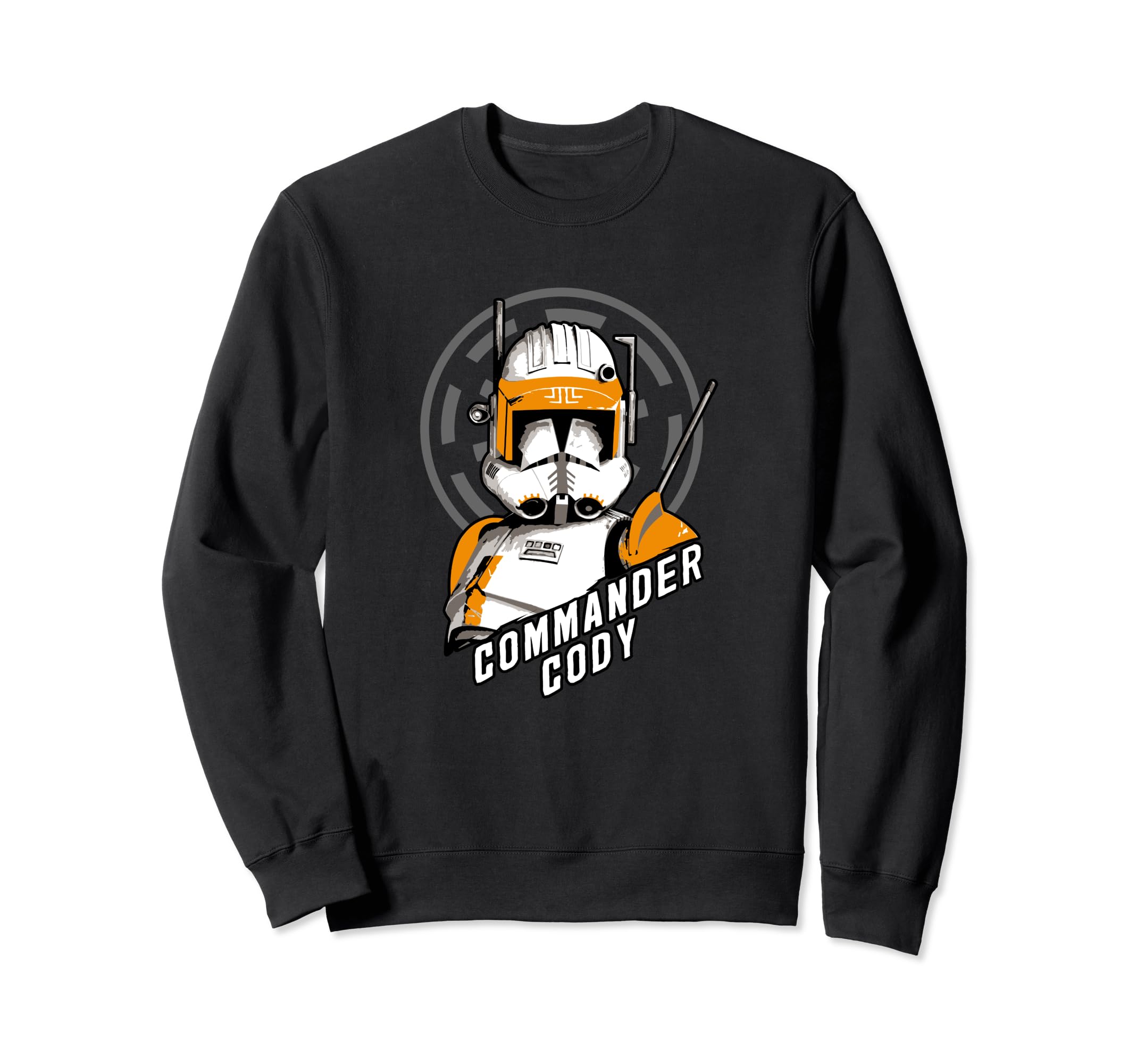 Star Wars Commander Cody Bust Logo Sweatshirt