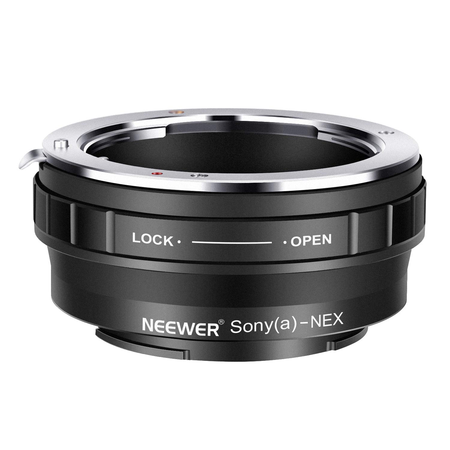 Neewer Lens Mount Adapter Compatible with Sony Alpha A-Type Minolta MAF AF Mount Lens to Sony NEX E-Mount Camera such as Sony A9II A9 A7RIV A7IV A7RIII A7SIII A7III A6600 A6500 A6400 A6300 NEX 3/5/6/7