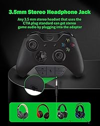 Stereo Headset Adapter, AOJAKI Controller Adapter