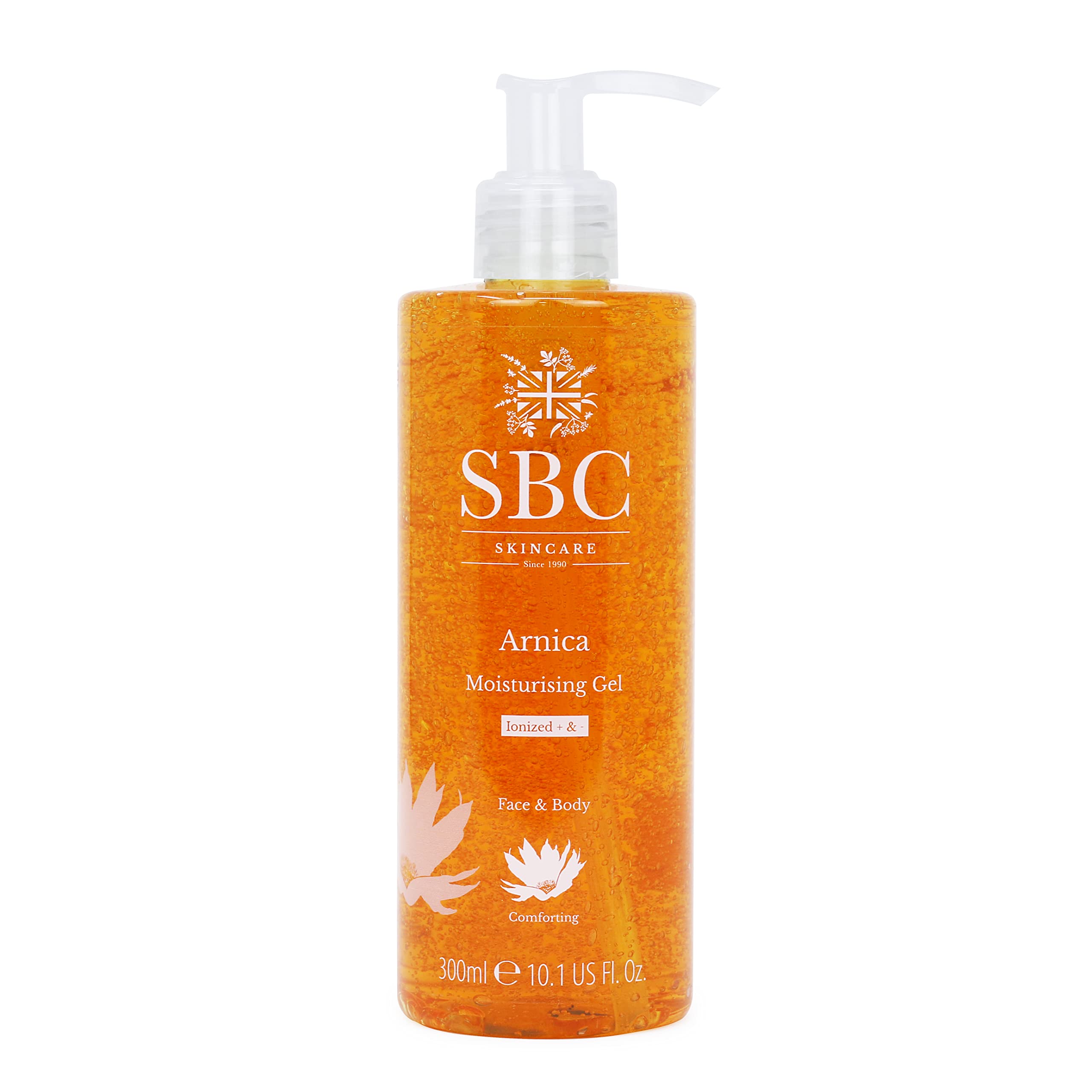 SBC Skincare Arnica Moisturising Skincare Gel - 300ml | Arnica Montana Gel | Award Winning Arnica Gel | Arnica Gel for The Family | Sport, Muscle Relief Gel โ image 1