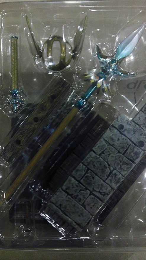 Amazon ドラゴンクエスト レジェンドアイテムズギャラリー 天空の装備編 天空の兜 デーモンスピア ドレス アクセサリー おもちゃ