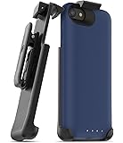 Belt Clip Holster for Mophie Juice Pack Battery Case - iPhone 7 (4.7") by Encased (case sold separately)