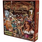 The Red Dragon Inn 7: The Tavern Crew - Strategy Card Game | 2-4 Players, Ages 13+, 30-60 Minutes - Standalone Expansion - Compatible with All Other Expansions