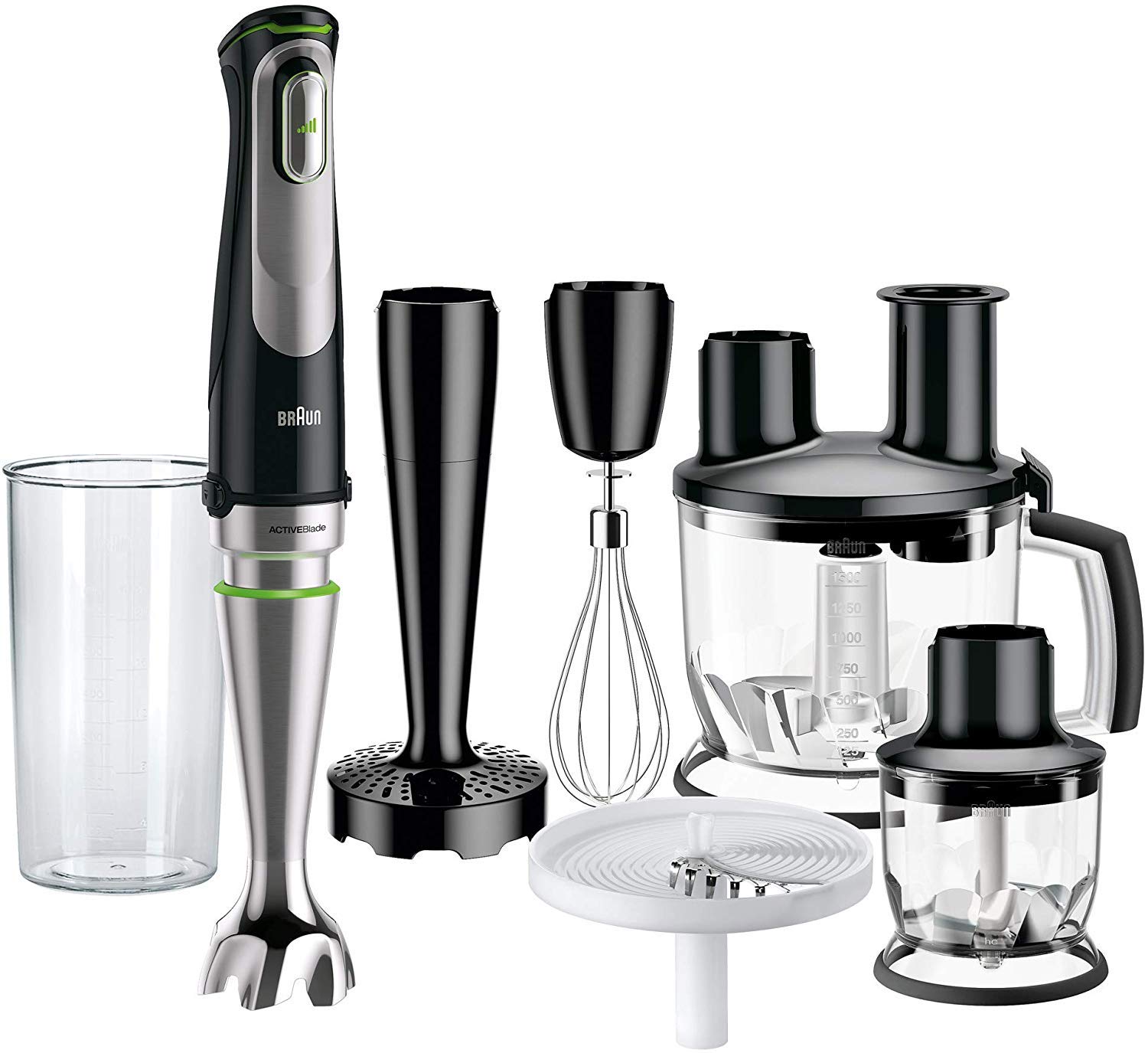 Braun Multiquick 9 MQ 9087X hand blender with ActiveBlade technology