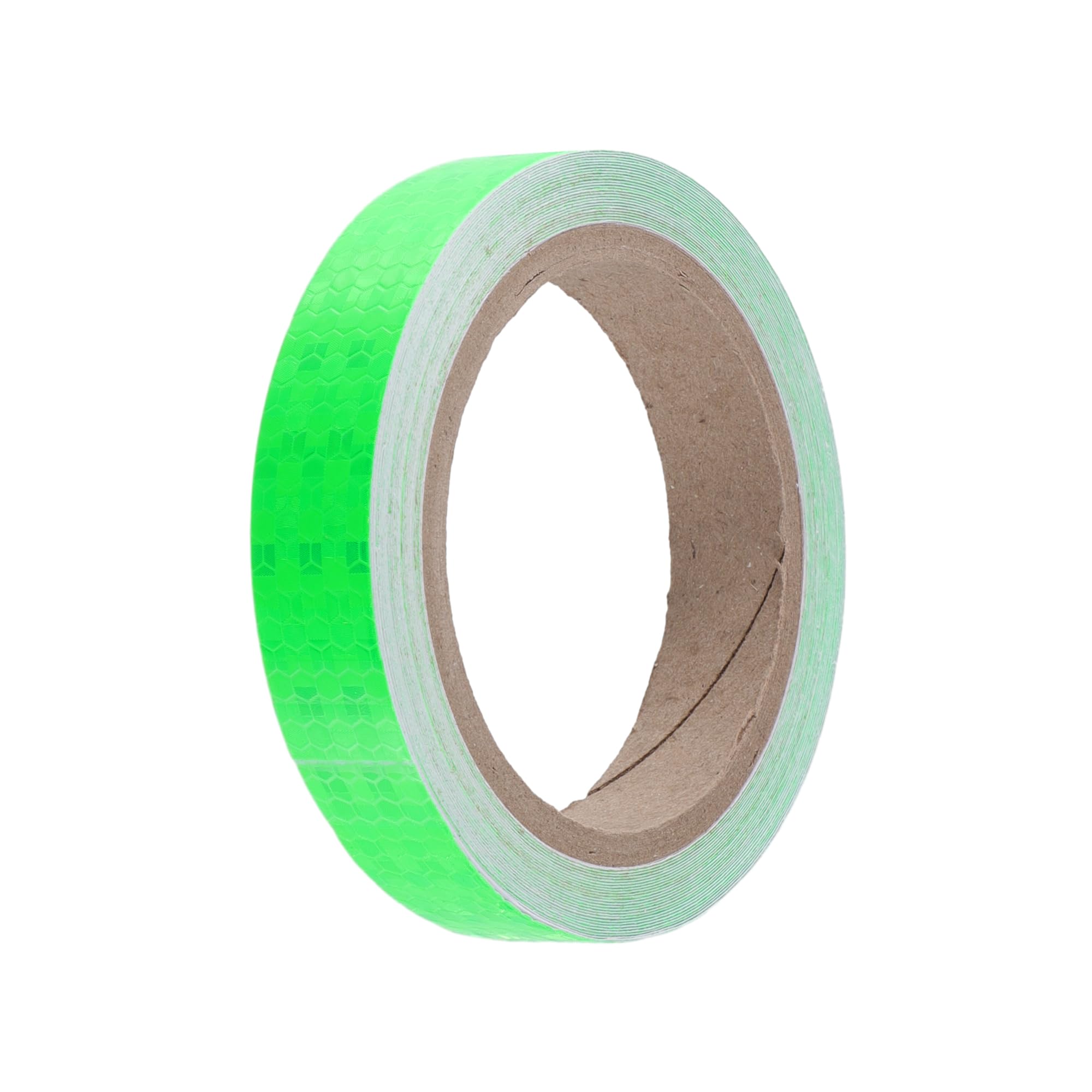 Motoforti Universal Reflective Tape, 2cmx8m, Weather Resistant, PVC, Green