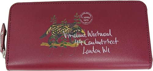 Amazon ヴィヴィアンウエストウッド ラウンドファスナー長財布 ワインレッド Al11 Vivienne Westwood ヴィヴィアンウエストウッド 財布