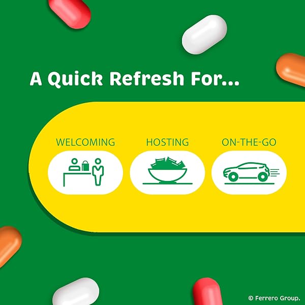 TIC TAC VARIETY PACK MEGA BOX, BULK 27 PACKS, CHERRY, FRESHMINTS, ORANGE, REFRESHING FRUITY MINTS, CLASSIC BOX, 17.14 OZ​