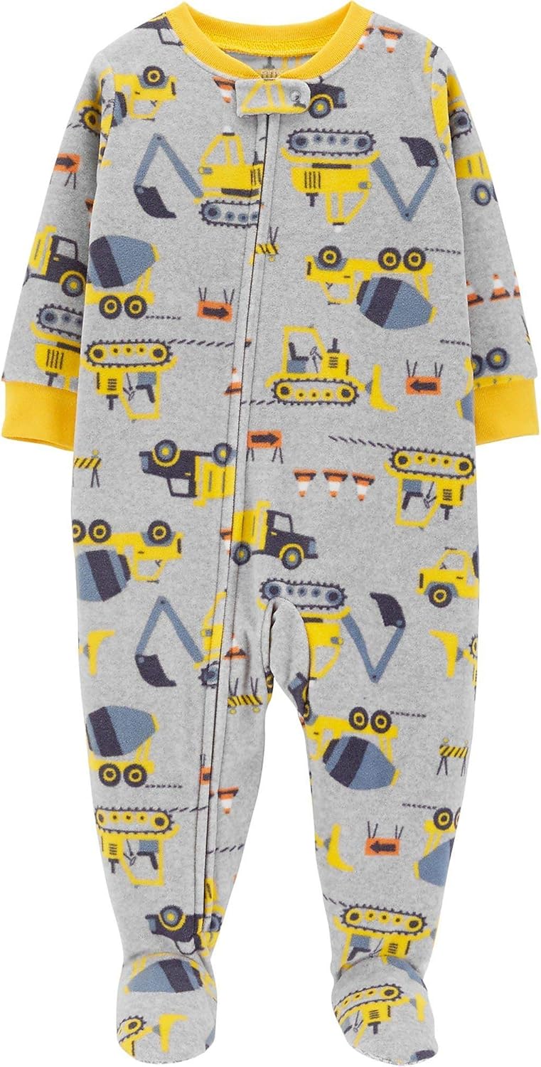 carter's 12 month footed pajamas