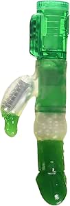 Golden Triangle Wet Turtle Waterproof Vibrator, Green