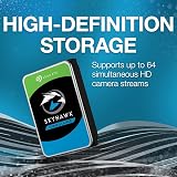 Seagate SkyHawk 4 TB Video Surveillance HDD 3.5" SATA 6 Gb/s 256MB Cache view 3
