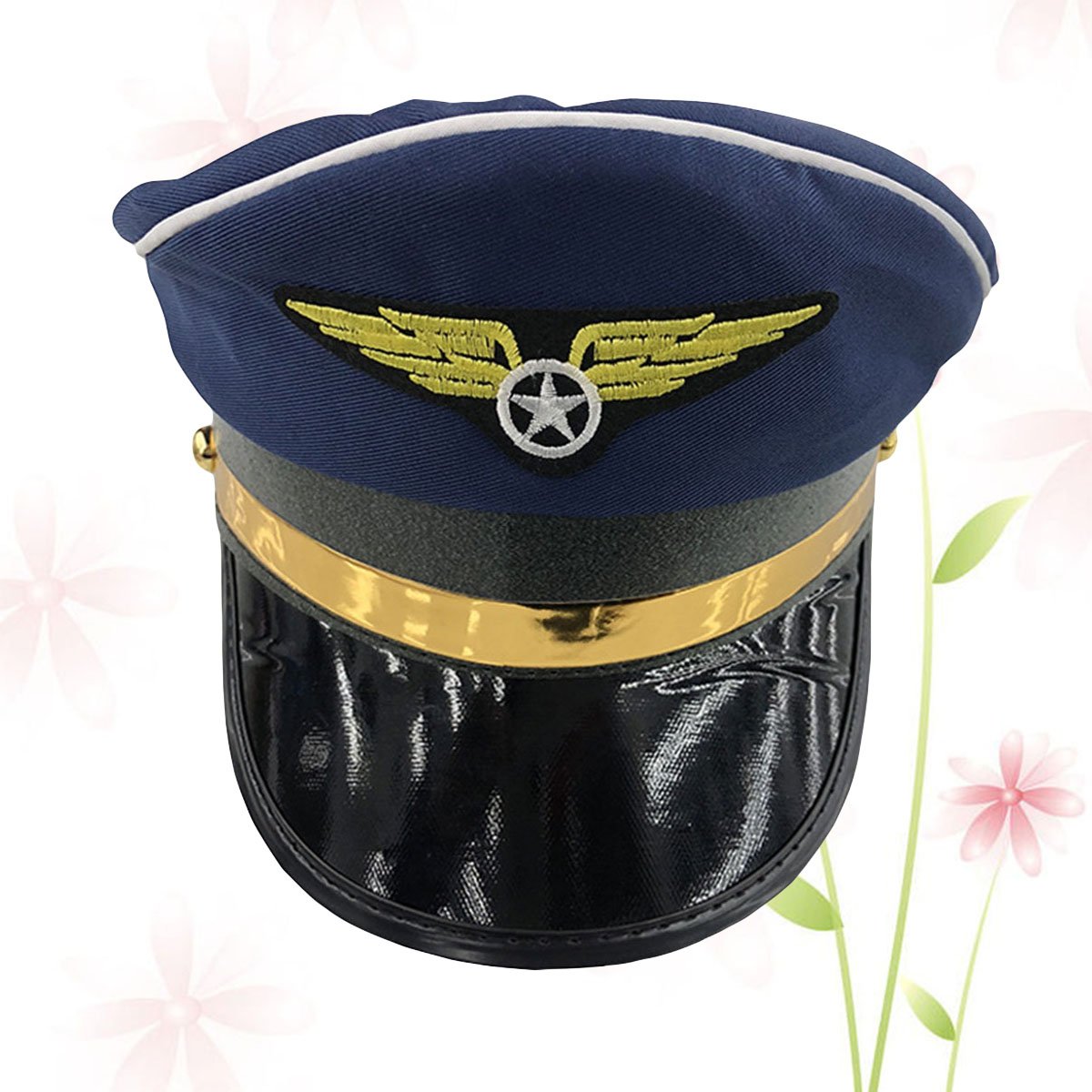 police captain hat