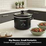 Hamilton Beach Mighty Mini 1.8L Slow Cooker 90W 3 Heat Settings HBSC020B view 5