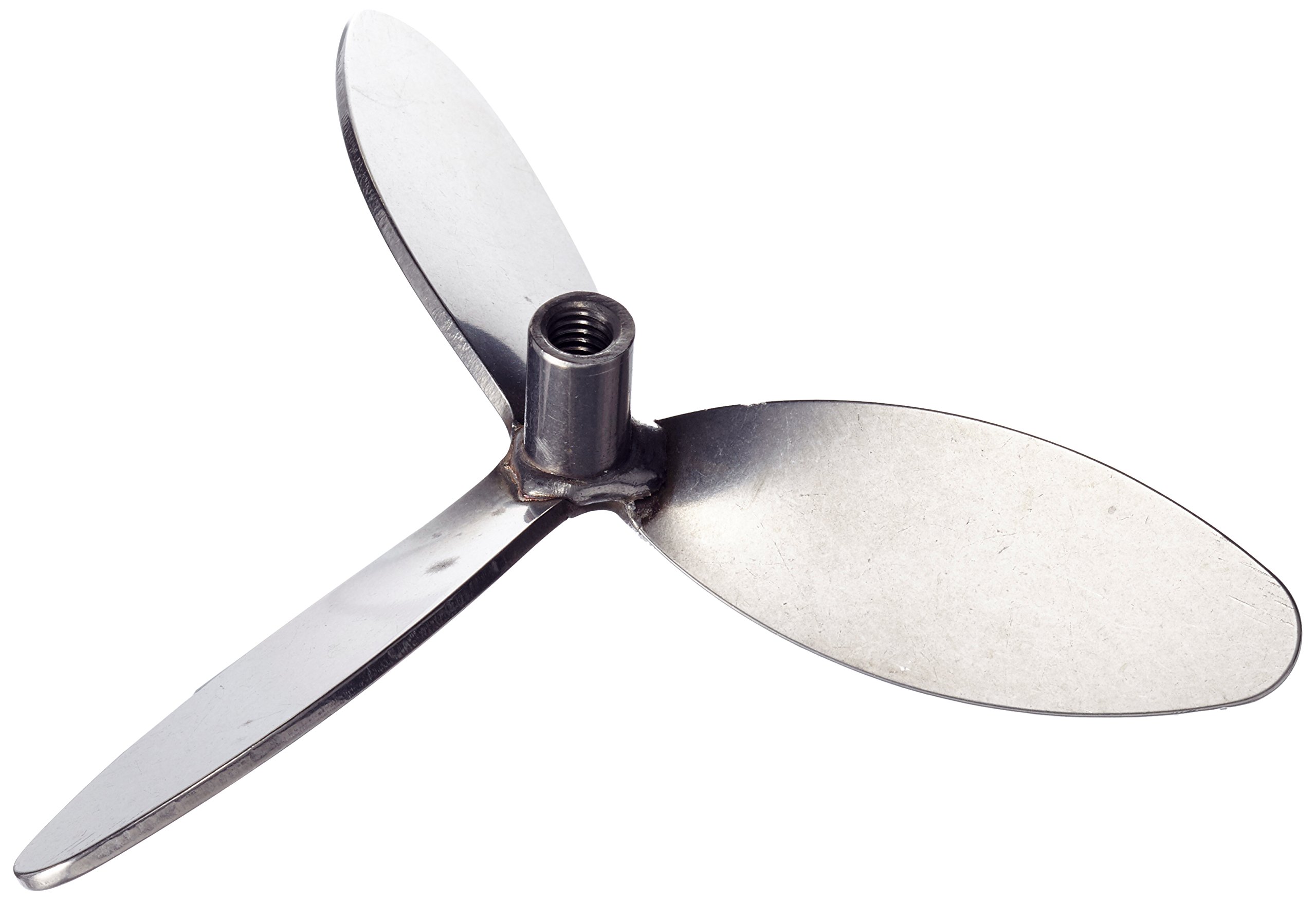 Neolab 2 โ 2380 Stainless Steel Fin Mixer for Mixing Rod 8 mm Screw Propeller 100 mm Diameter