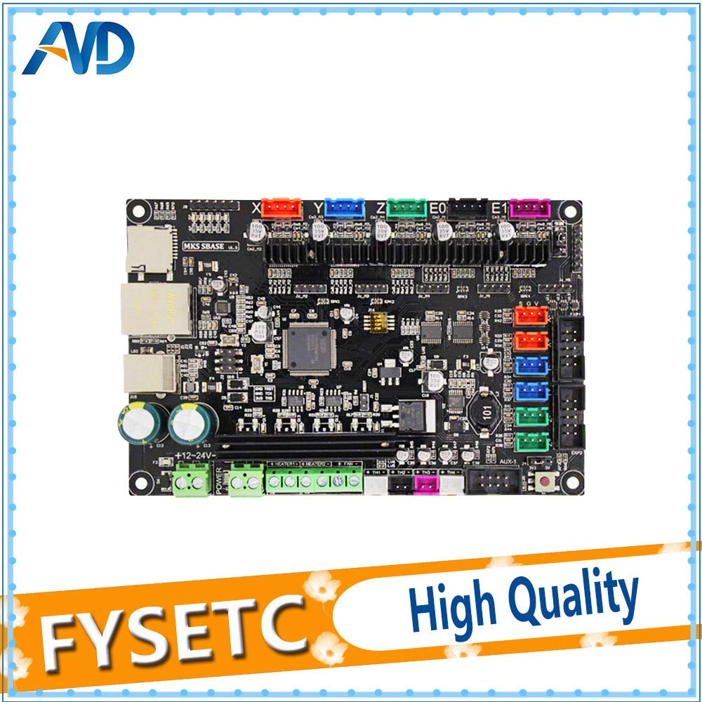 3D Printer - 3D Printer 32bit Arm Platform Smooth Control Board MKS SBASE V1.3 Open Source MCU-LPC17