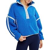 Free People womens Mountain High 1/2 Zip