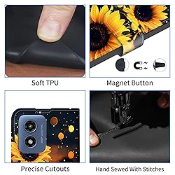 ACWDMKH for Motorola Moto G-Play-2024 Case Wallet