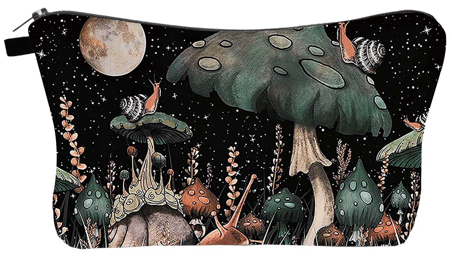 FAVORTALK Makeup Bag Waterproof Makeup Bag Cosmetic Bag Polyester Cosmetic Bag Makeup Cosmetic Organizer with Brush Bag and Beautiful Pattern for Women Girls Kids -B1278 — image 1