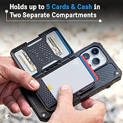 Pelican iPhone MagSafe Wallet with RFID Blocking