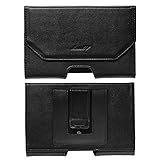 Maiddos Surface Duo 2 Case, Luxury PU Leather Case