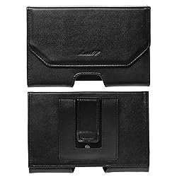 Maiddos Surface Duo 2 Case, Luxury PU Leather Case