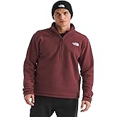 The North Face Men's Textured Cap Rock Quarter Zip Pullover - 1/4 Zip Fleece Jacket with a Classic Fit & Embroidered Logo