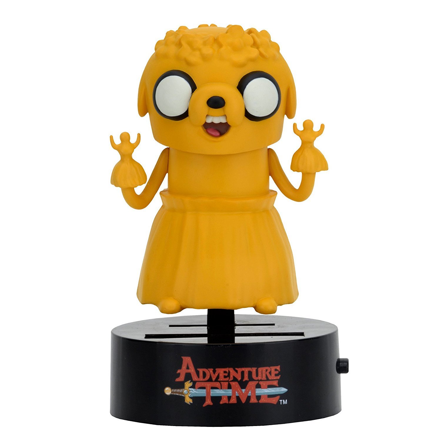 Adventure Time Jake Solar Wackelfigur Body Knocker mit Base 16cm