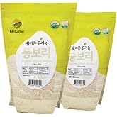 McCabe Organic Regular Pearled Barley - Pearled Barley Organic | Rich with Fiber &amp; Minerals | USDA and CCOF Certified | Product of USA | 3Lbs (Pack of 2)
