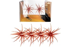 Sea Urchin Bait, Tentacle Creature Lure, Japanese Style Coike Creature Bait, Artificial Sea Urchins, Soft Wormss for Bass Fis