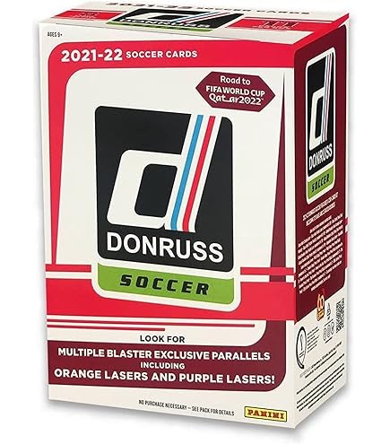 Amazon.com: 2024/25 Panini Donruss Soccer 6-Pack Hobby Blaster