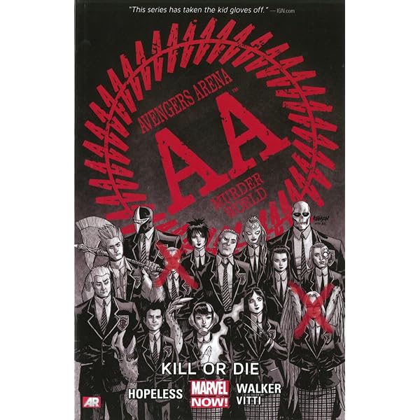 Amazon.com: Avengers Arena: The Complete Collection: 9781302911850