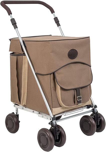 Poussette de marché pliable à pousser Clearance