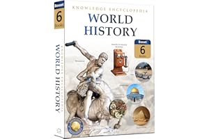 World History: Collection of 6 Books (Knowledge Encyclopedia For Children)