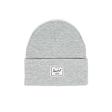 Herschel Beanie, Heather Light Grey