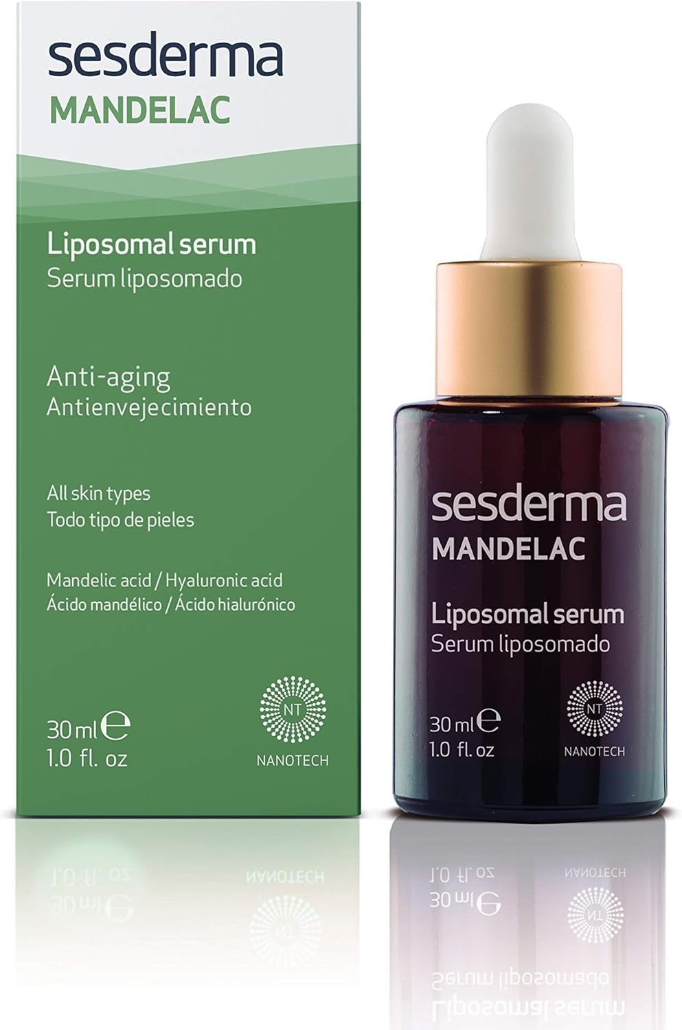 Siero di ringiovanimento per pelli brillanti