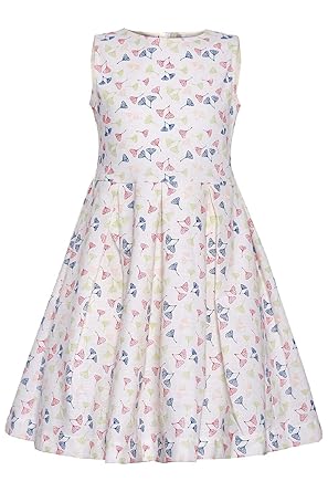 La-V Festliches Mädchenkleid