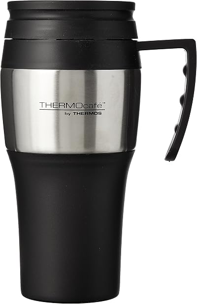 Thermos Thermocafe Travel Mug Steel 0.4 Litre 1 Unite