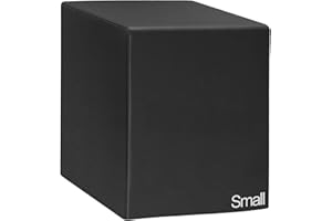 VARMINPOOL Heat Pump Cover, Compatible for Small Heat Pump, 17 * 15 * 18, Pool Heater Cover, Above and In Ground Pool Winterizing, Waterproof, Black