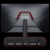 KOORUI 27 Inch Gaming Monitor 1080p 165Hz 1ms DCI-P3 90% Adaptive Sync view 8