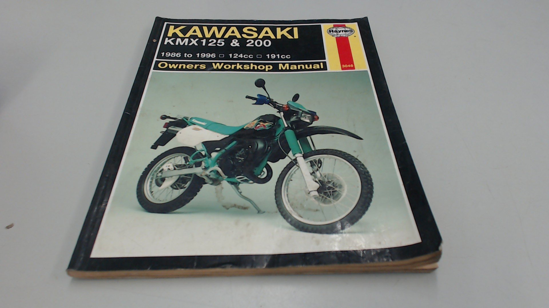 Kawasaki KMX 125 and 200 (Haynes Owners Workshop Manuals) Paperback – May  3, 1998