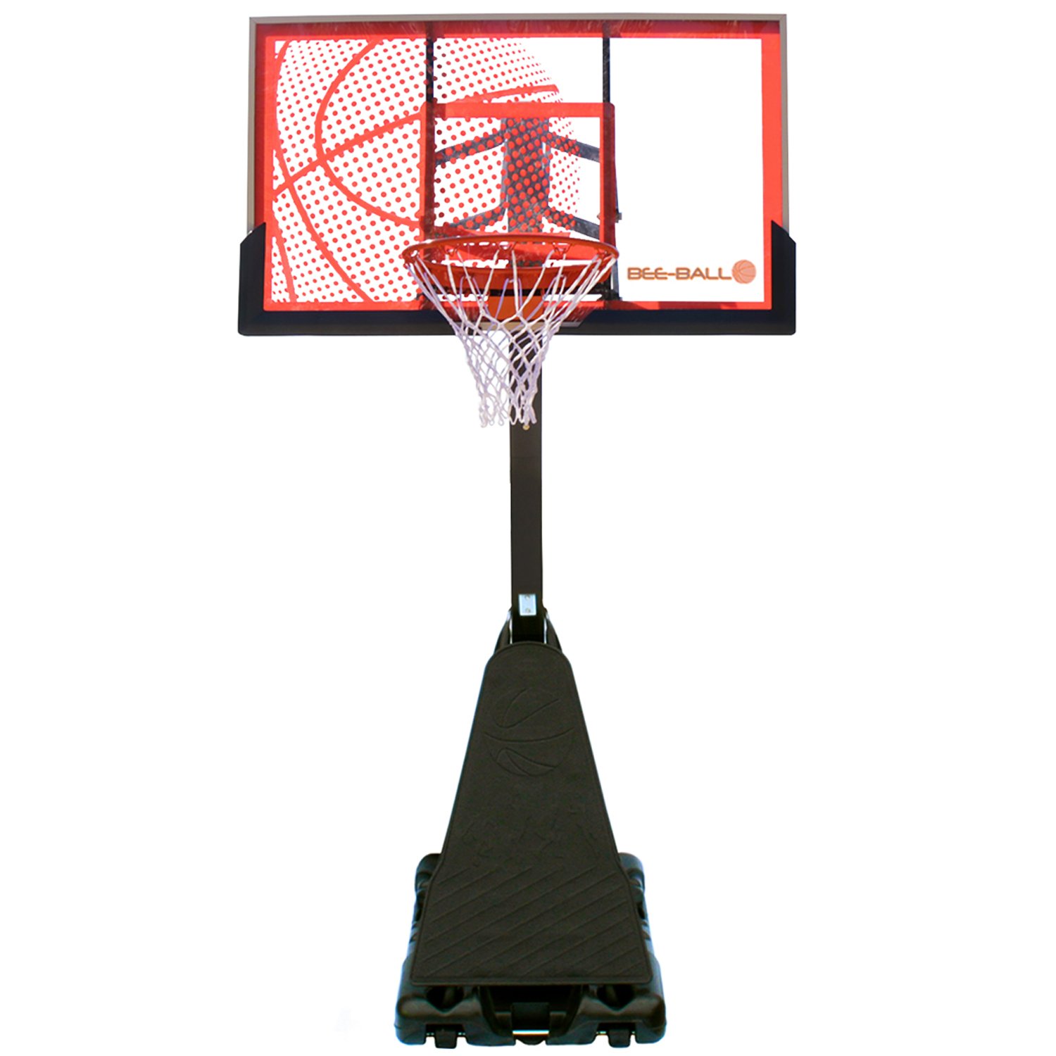 BeeBall ZY021 Optimum Basketball Stand, Breakaway Basketball Hoop and